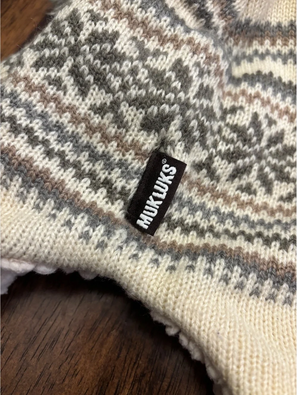 Muk Luks stay warm